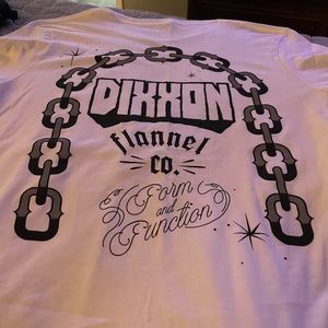 Men’s large Dixxon T-shirt